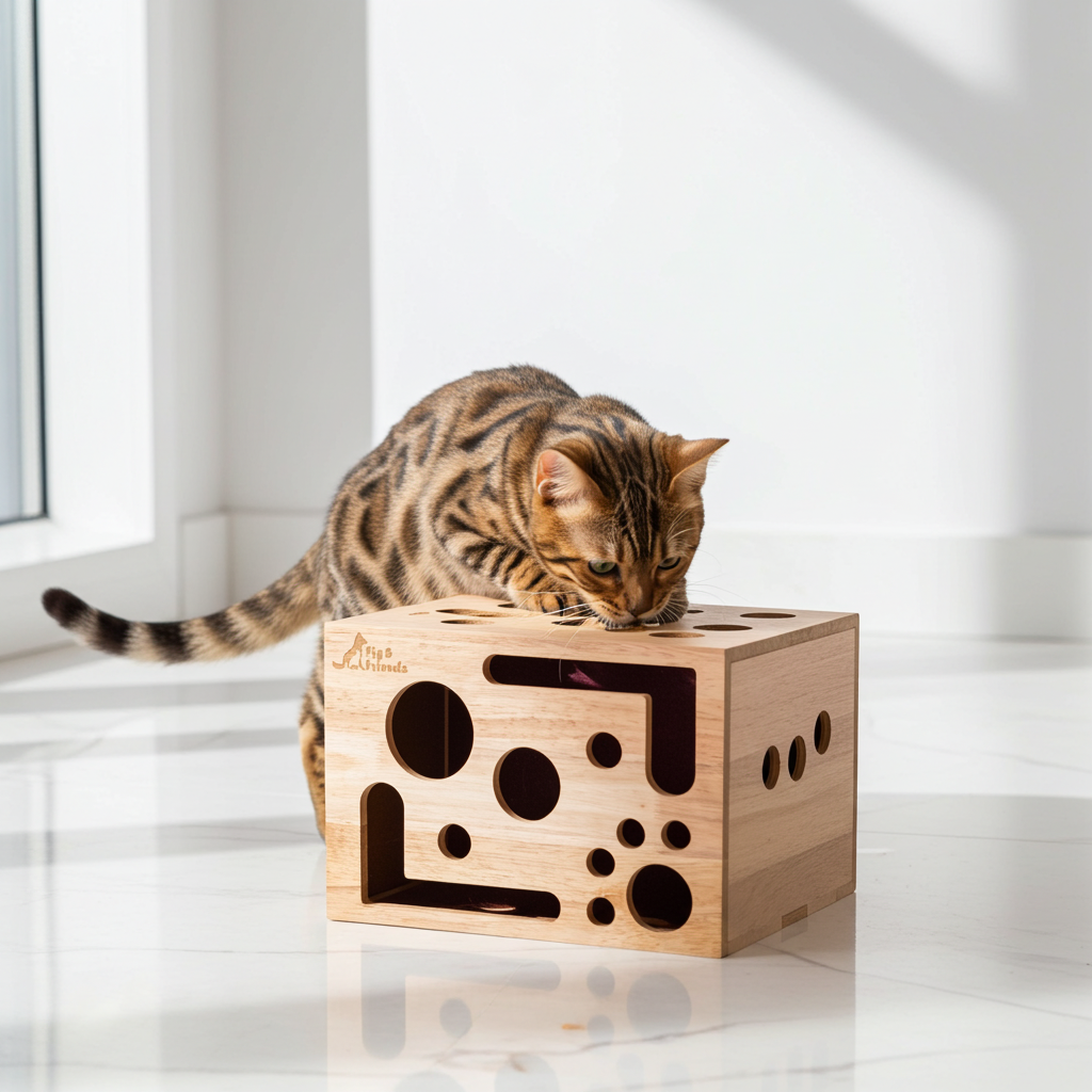 *The Original* Cat Nail File Enrichment Box