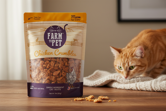 Chicken Crumbles Cat Treats