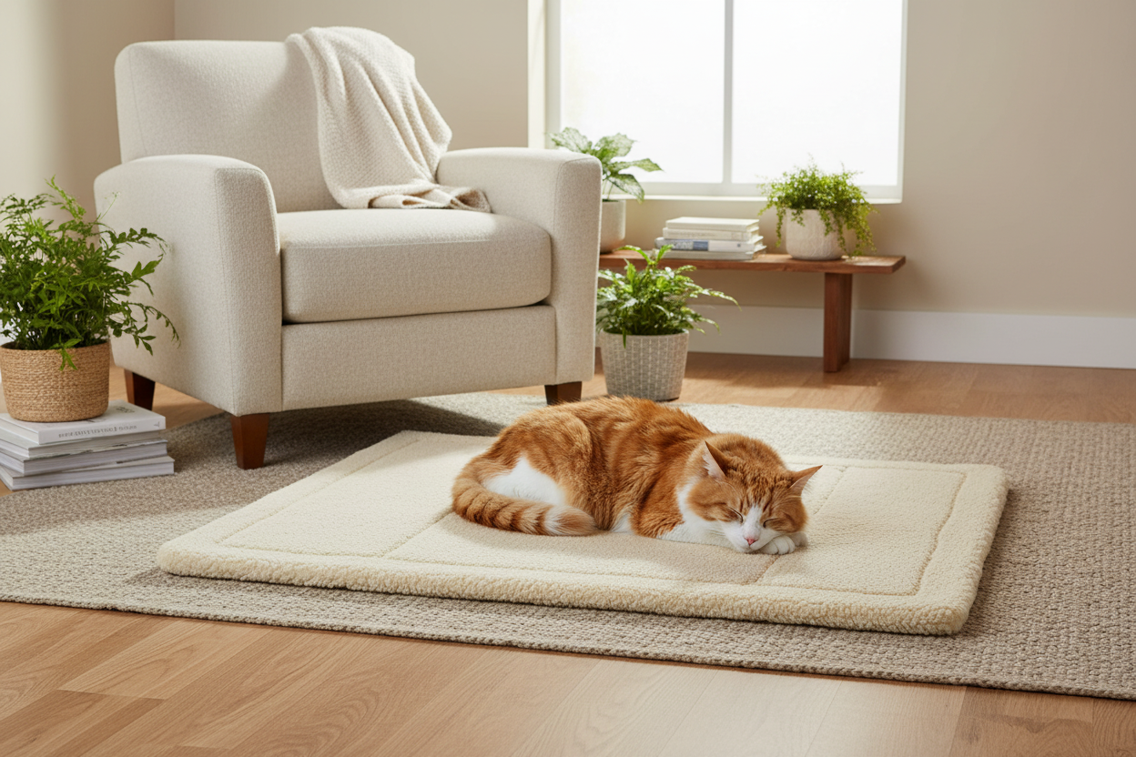 HuggleFleece Mat