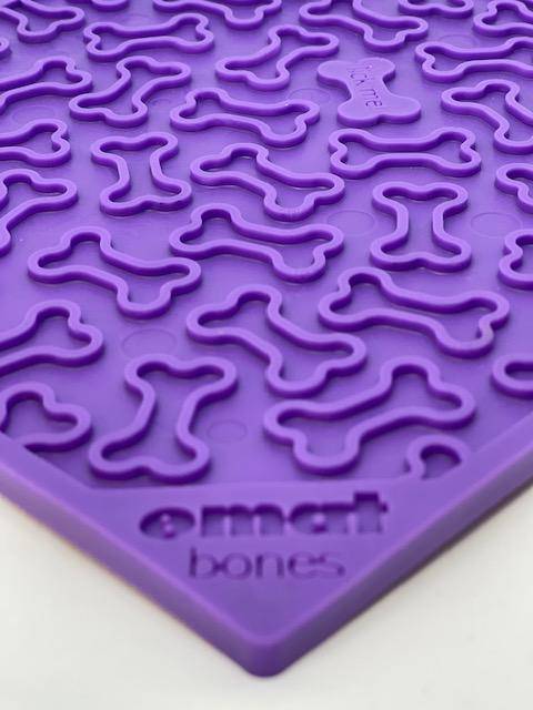 Bones eMat – Enrichment Lick Mat for Dogs and Cats | SodaPup