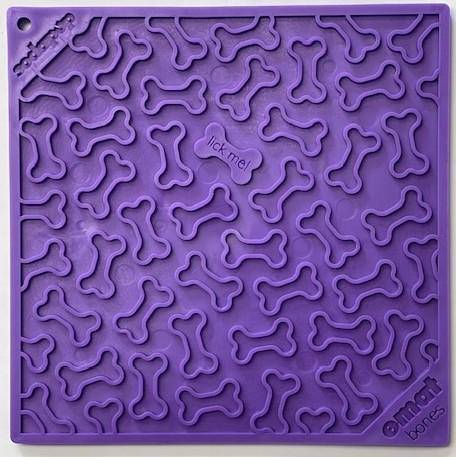 Bones eMat – Enrichment Lick Mat for Dogs and Cats | SodaPup